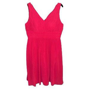 NWT Donna Morgan Cranberry Red Sleeveless Dress Size 16